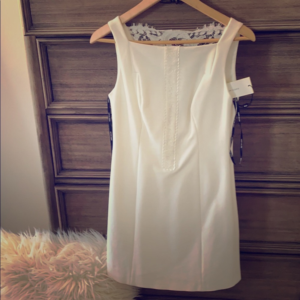 Karen Millen White Dress - Never Worn